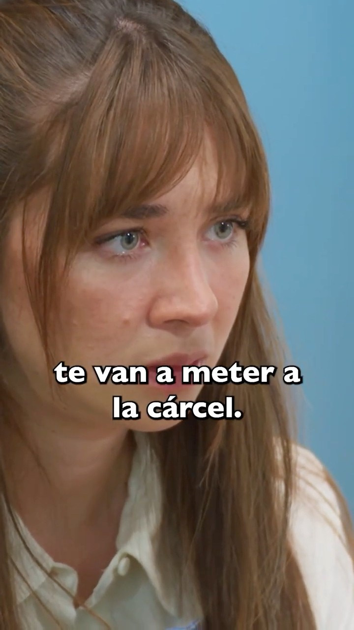 ??♂️ Clara Luz se entera que podría pisar la cárcel #PapásPorConveniencia #shorts